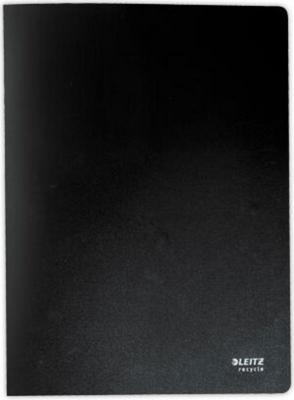 1 Protège-documents A4 PP recyclé 40 pochettes - Noir