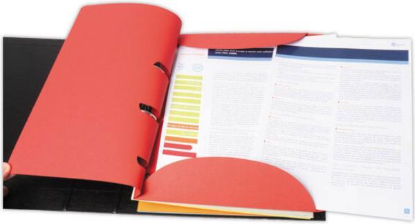 1 Pack de 6 chemises smartfolder tree free - Assortis