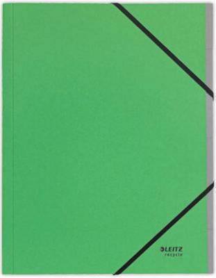 1 Trieur avec élastiques LEITZ 6 touches- 100% recyclé - Vert