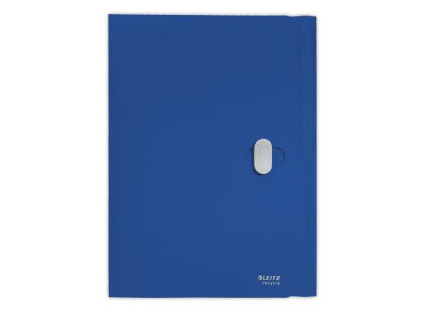 Leitz 46220035 fichier Polypropylène (PP) Bleu A4