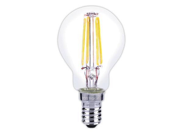 1 Ampoule LED Mini globe Filament E14 4.2W 470LM 2700K claire