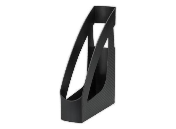 1  Porte-revues re-solution 4 tiroirs 245x75x312 mm - noir