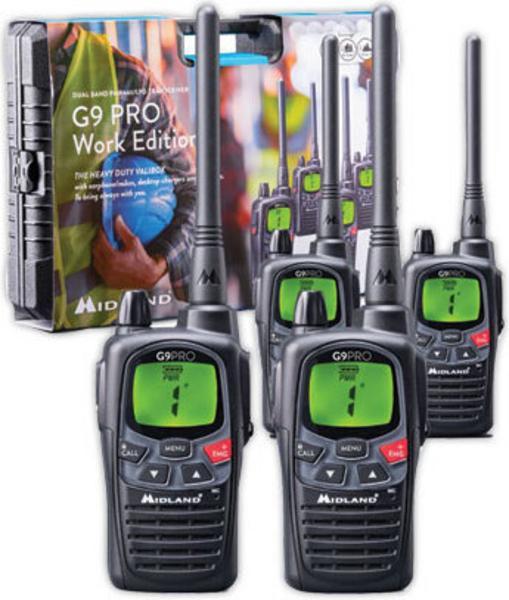 1 Talkie-Walkie PMR446 G9 Pro Valibox