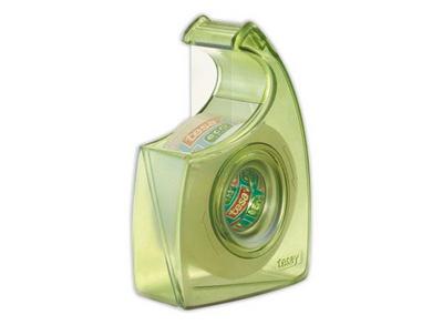 1 Dévidoir 100% recyclé avec 1 rouleau tesafilm® 33m x 19mm transparent