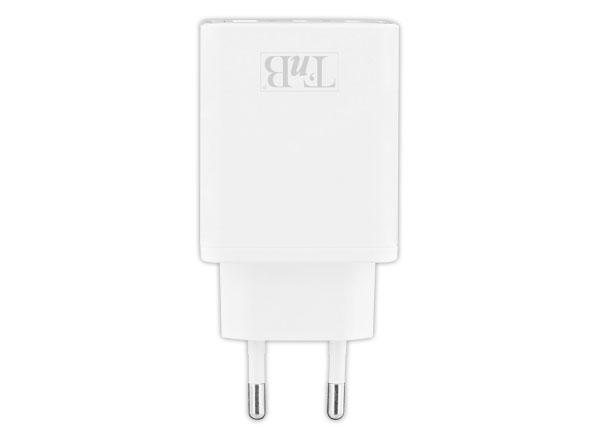 1 Chargeur secteur 3 ports USB 65W
