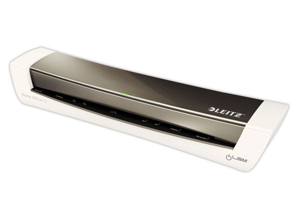 1 Plastifieuse Leitz iLam Home Office A3, Gris