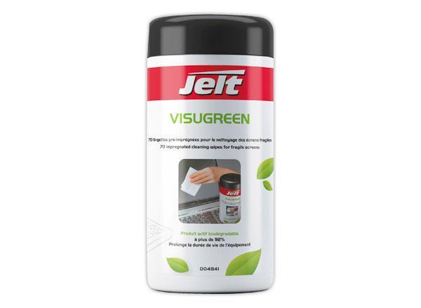 1 Boite de 70 lingettes pré-imprégnées biodégradables ordinateurs