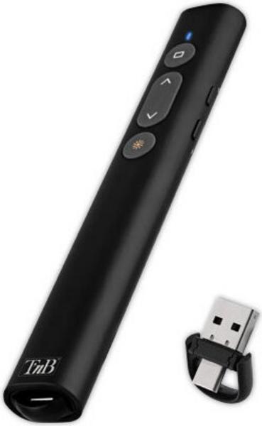 1 Pointeur laser de présentation rechargeable T'NB