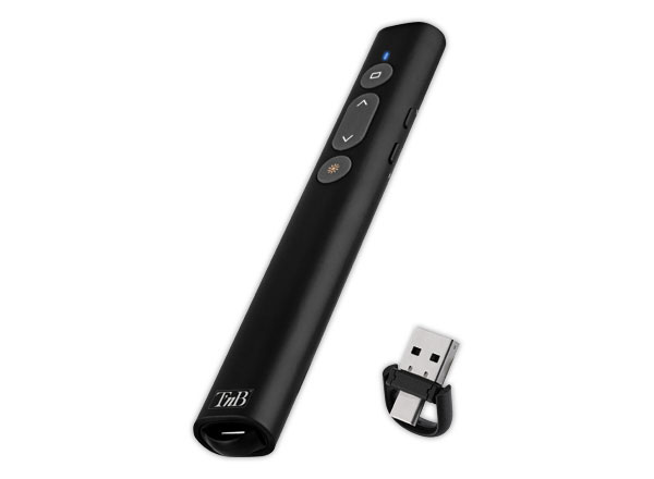 1 Pointeur laser de présentation rechargeable T'NB