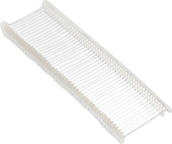 1 Boite de 5000 attaches plastique standard 25 mm