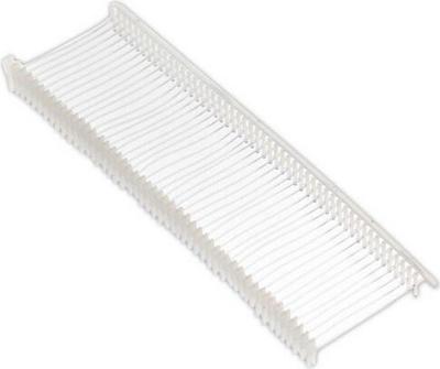 1 Boite de 5000 attaches plastique standard 25 mm