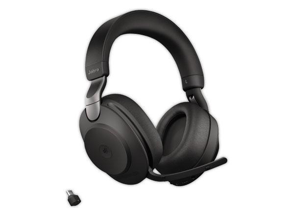 Jabra 28599-999-899 écouteur/casque Avec fil &sans fil Arceau Bureau/Centre d'appels USB Type-C Bluetooth Noir