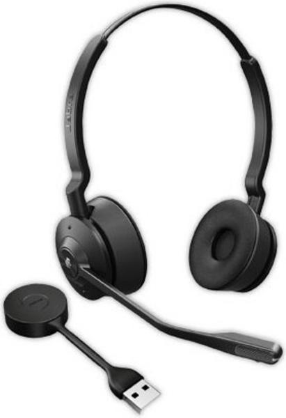 1 Casque téléphonique sans fil Engage 55 Duo MS USB-A JABRA