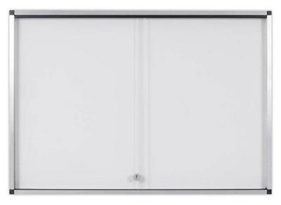 1 Vitrine d'intérieur extra plate portescoulissantes 12A4