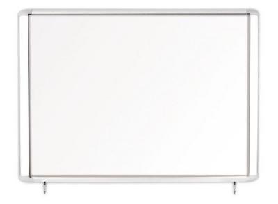 1 Vitrine d'extérieur étanche porte relevable 15A4