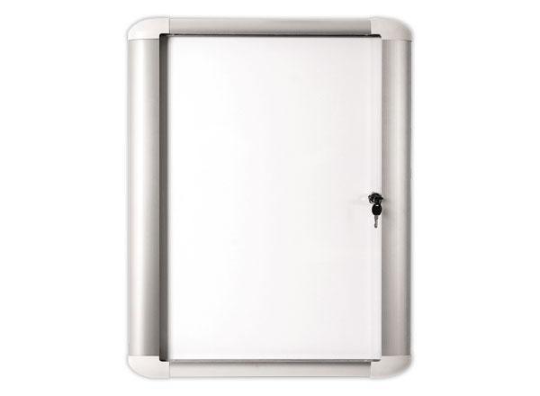 1 Vitrine d'extérieur porte battante 4A4