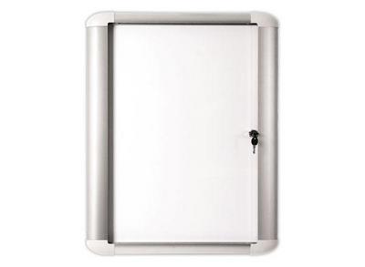 1 Vitrine d'extérieur porte battante 4A4