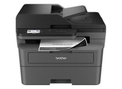 Brother MFC-L2860DWE - Imprimante multifonction laser 4-en-1 monochrome A4 compacte et réseau Ethernet - 6 mois d'abonnement EcoPro inclus.