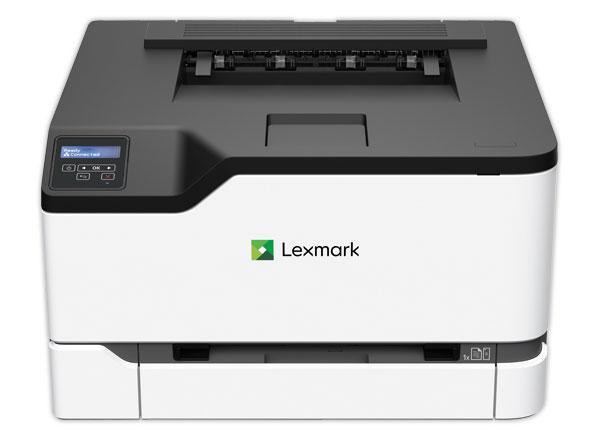 Lexmark CS331dw - Imprimante - couleur - Recto-verso - laser - A4/Legal - 600 x 600 ppp - jusqu'à 24 ppm (mono)/jusqu'à 24 ppm (couleur) - capacité : 250 feuilles - USB 2.0, Gigabit LAN, Wi-Fi(n)
