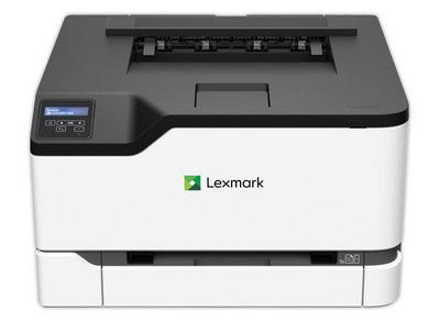 Lexmark CS331dw - Imprimante - couleur - Recto-verso - laser - A4/Legal - 600 x 600 ppp - jusqu'à 24 ppm (mono)/jusqu'à 24 ppm (couleur) - capacité : 250 feuilles - USB 2.0, Gigabit LAN, Wi-Fi(n)