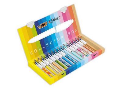 1 Boite de 15 Coffret collector 4C