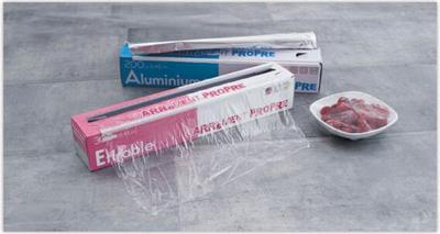 1 Boîte distributrice film alimentaire étirable 300 m x 45cm