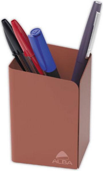 1 Pot à crayons métal - Terracotta