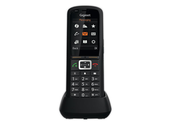1 Combiné renforcé R700H Pro GIGASET - Noir