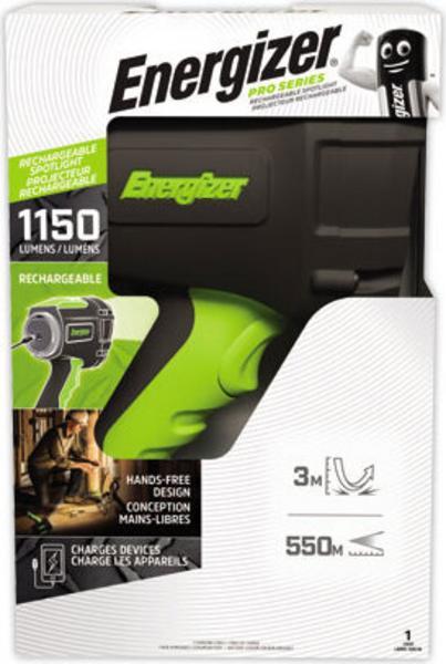 1 Projecteur rechargeable Energizer 1150lumens
