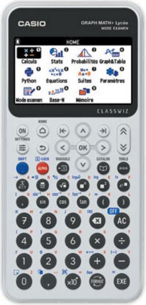 1 Calculatrice CASIO Graph Math+