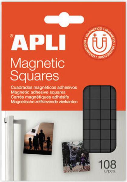 1 Carré magnétiques adhésifs