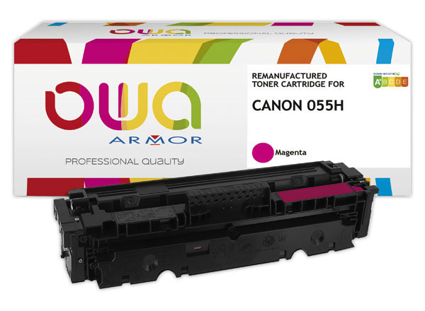 1 Toner ARMOR magenta compatible CANON 055H