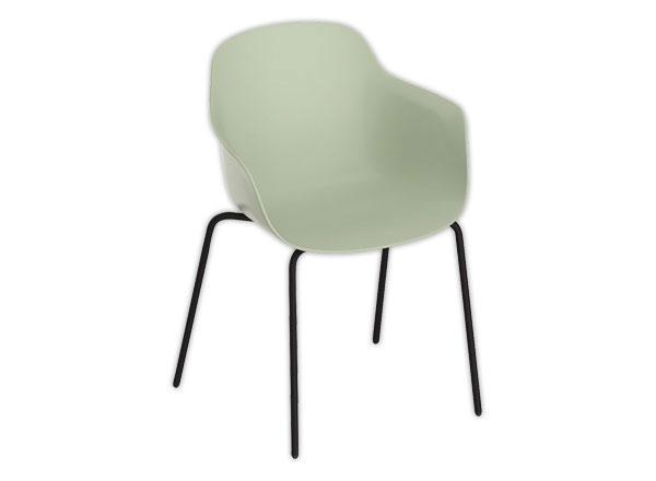 1 Fauteuil WEEKLY métal vert