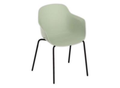 1 Fauteuil WEEKLY métal vert