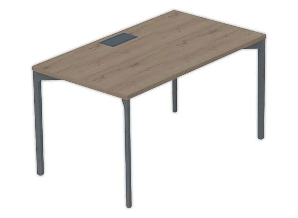 1 BUREAU BASTIA L 140 CHEINE VEINE / ANTHRACITE