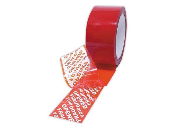 1 Ruban adhésif de sécurité rouge