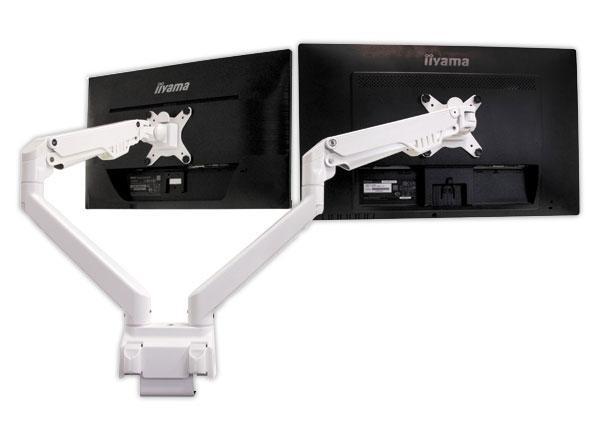 1 Bras porte-écran double Vibe ErgoExpert