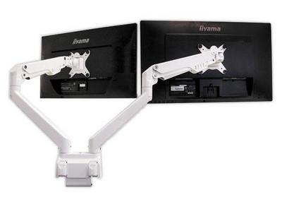 1 Bras porte-écran double Vibe ErgoExpert