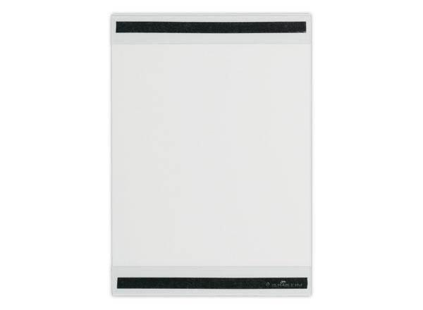 1 Lot de 5 Porte-affiche magnétique en PET A3