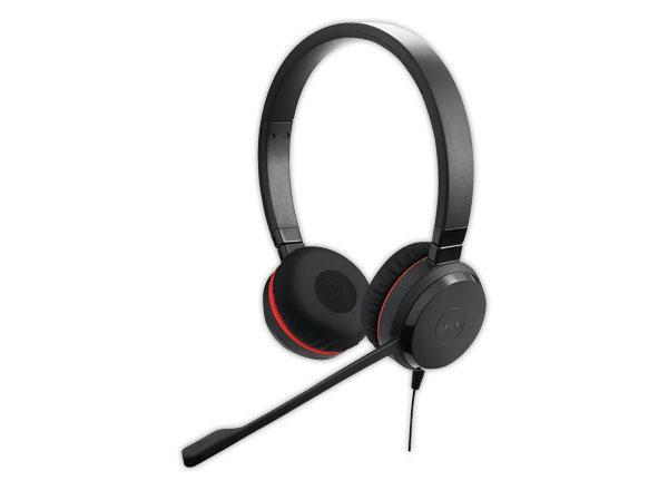 Jabra 5399-829-309 écouteur/casque Avec fil Arceau Bureau/Centre d'appels USB Type-A Noir
