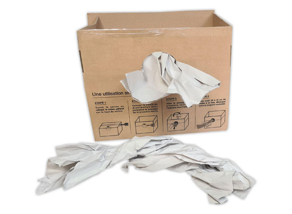 1 Papier de calage 38cm x 500m double pli