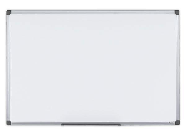 1 Tableau blanc laqué 90x120 cm - Cadre PVC