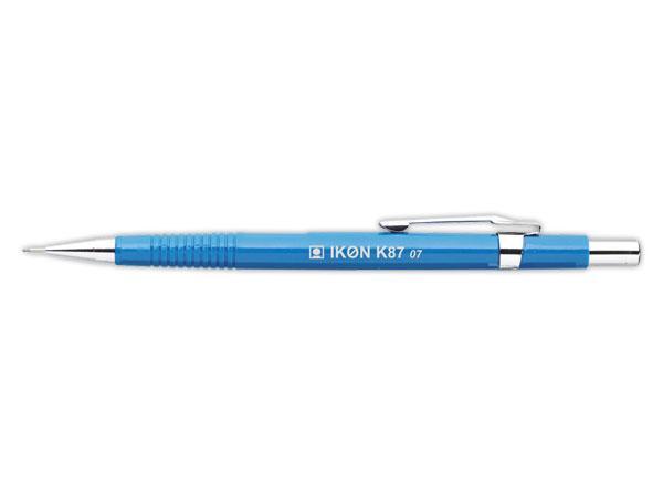 1 Porte-mine 200 - corps bleu - Mines 0,7mm