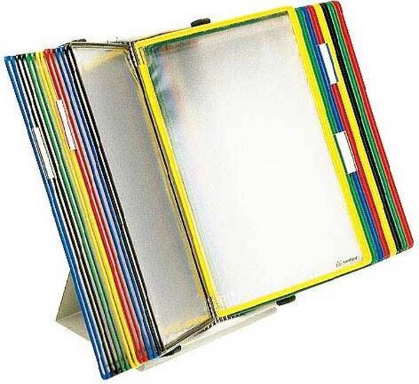 1 Kit pupitre TARIFOLD 30 poches A4