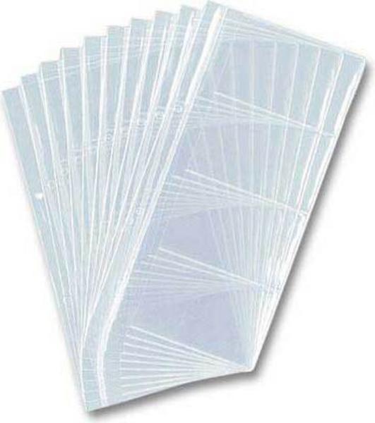 1 Sachet de 10 Pochettes cartes de visite pour classeur DURABLE Visifix petit format