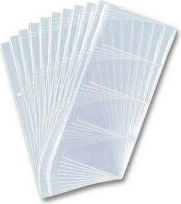 1 Sachet de 10 Pochettes cartes de visite pour classeur DURABLE Visifix petit format