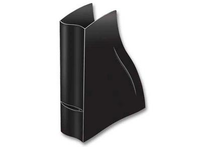 1 Porte-revues CEP ELLYPSE -Noir recycléDos 8 cm