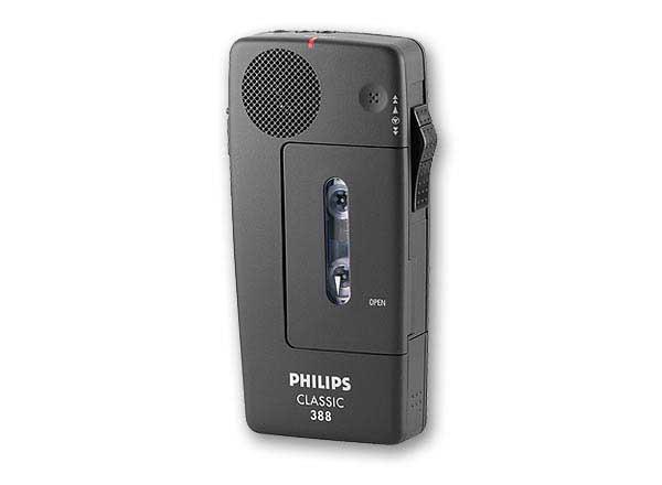 Philips Pocket Memo Classic 388 Noir
