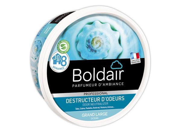 1 Pot de gel solide destructeur d'odeur BOLDAIR Marine 300g