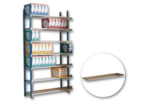 1 Lot de 7 Plaques isorel pour rayonnages RangecoL100 x P35 cm